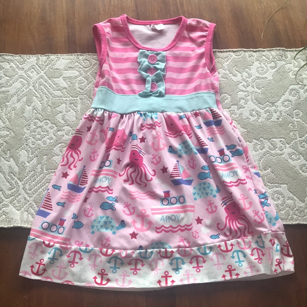 Adorable Ocean Dress